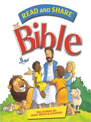 cover image of Read and Share Bible--Pack 5